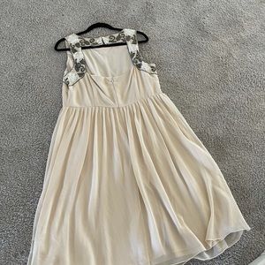 Cream dress
